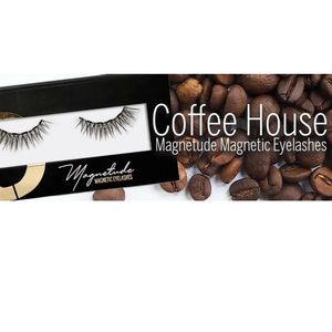 BNIB Tori Belle magnetic “Coffee House” brown lashes!